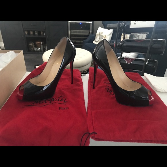Christian Louboutin Very Prive 120 Patent - Picture 4 of 5